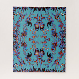 Puzzle Un sueño nativo......