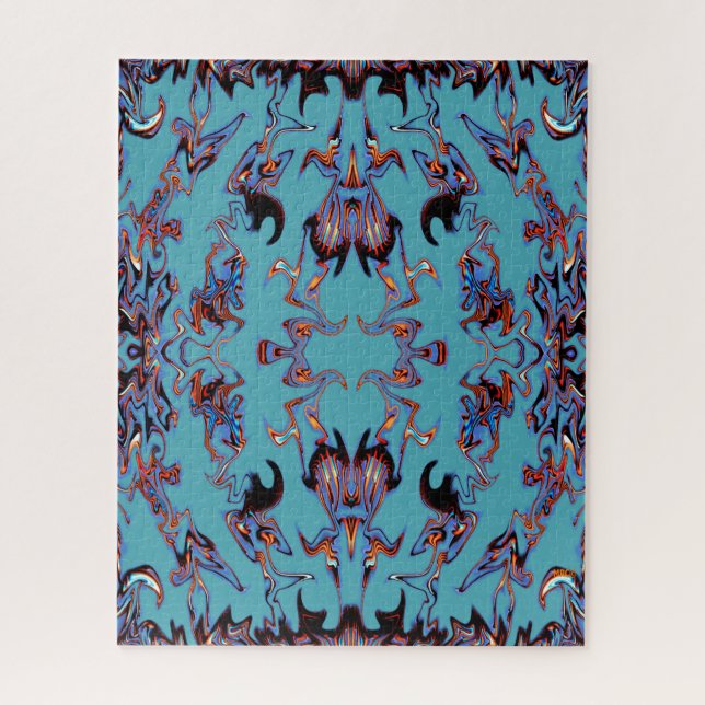 Puzzle Un sueño nativo...... (Vertical)