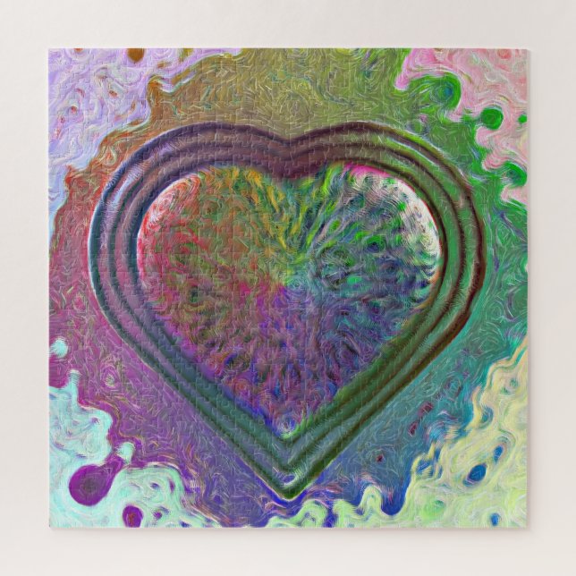 Puzzle Un Toque de Amor (Vertical)