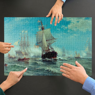 Puzzle Un tributo histórico: El primer reconocimiento