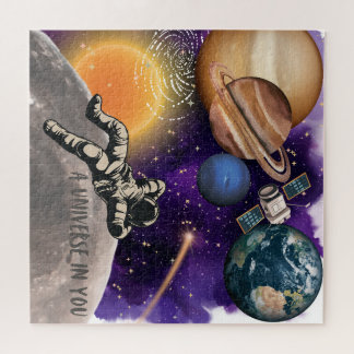 Puzzle Un universo dentro de ti