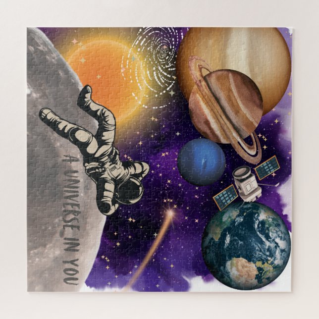 Puzzle Un universo dentro de ti (Horizontal)