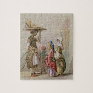 Puzzle Un vendedor del pote, c.1855