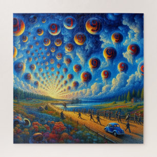 Puzzle Un viaje surrealista a través del sonido y la visi