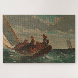 Puzzle Un viento justo