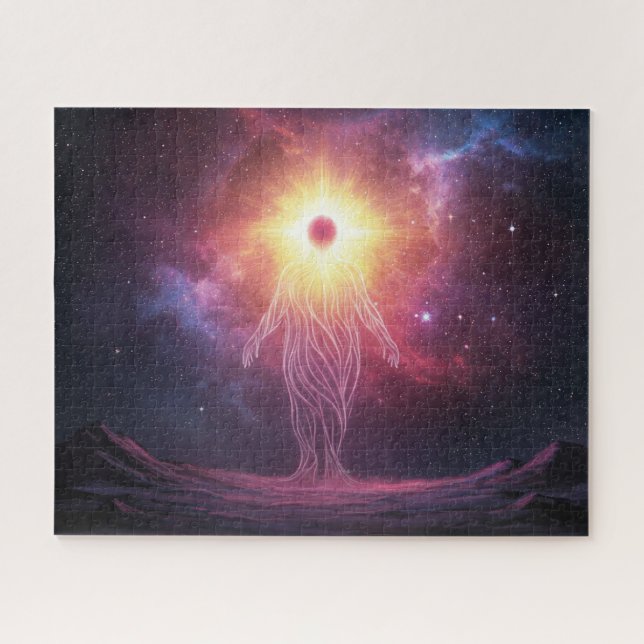 Puzzle Un vistazo a lo sagrado desconocido (Horizontal)