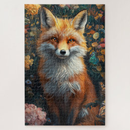 Puzzle Un zorro hiperrealista