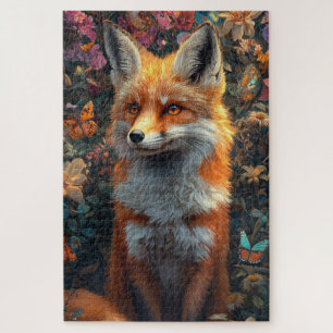 Puzzle Un zorro hiperrealista