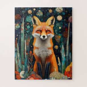Puzzle Un zorro rojo