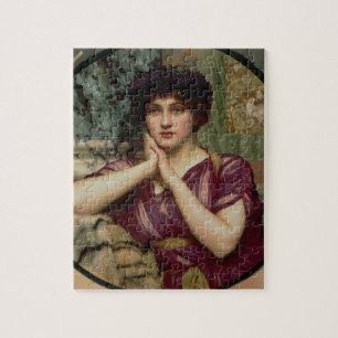 Puzzle Una Beauty clásica, 1901 (aceite en lona)