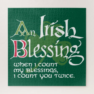 Puzzle Una bendición irlandesa
