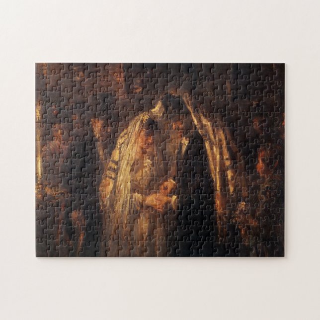Puzzle Una boda judía de José Israels - circa 1903 (Horizontal)