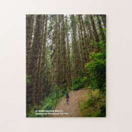 Puzzle Una caminata entre gigantes - Bosque Nacional Redw