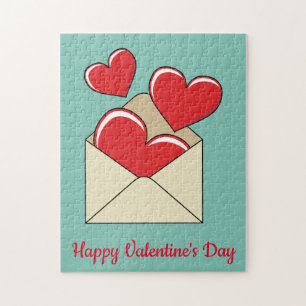 Puzzle Una carta de amor   Añadir el texto