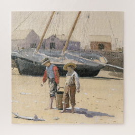 Puzzle Una cesta de clavos