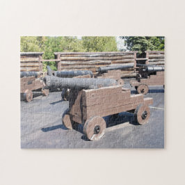 Puzzle Una Colección de Cañones
