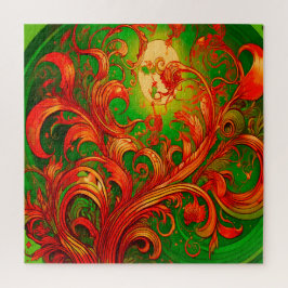 Puzzle una compleja obra de arte digital.