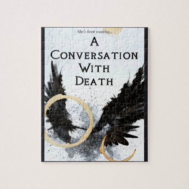 Puzzle Una conversación con la muerte (Vertical)