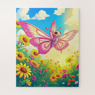 Puzzle Una criatura encantadora parecida a una mariposa
