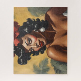 Puzzle Una dama especial