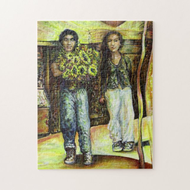 Puzzle Una fase de ChapeI de un ChaIIenge (Vertical)