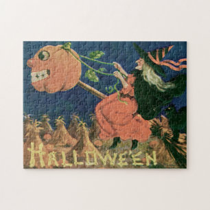 Puzzle Una Feliz Halloween