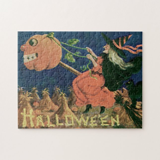 Puzzle Una Feliz Halloween (Horizontal)
