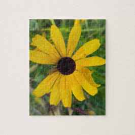Puzzle Una flor ondulada
