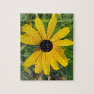 Puzzle Una Flor Ondulada