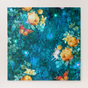 Puzzle Una hada en el jardín Serie Diseño 11