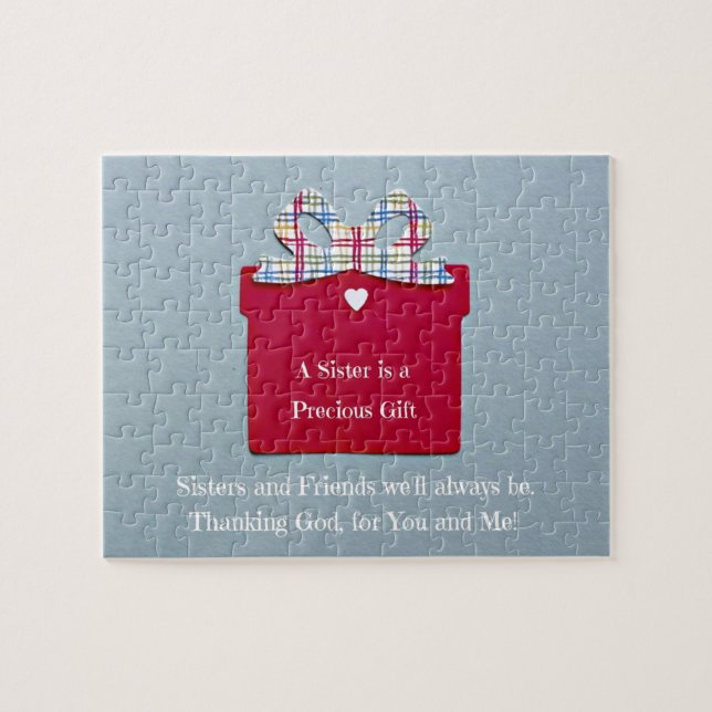 Puzzle Una hermana es un regalo precioso (Horizontal)