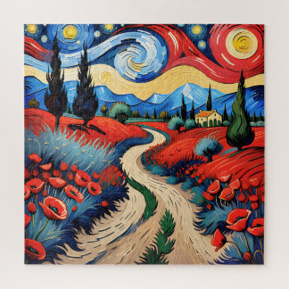 Puzzle Una hermosa pradera