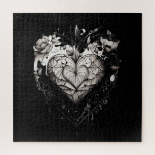 Puzzle Una ilustración de un corazón