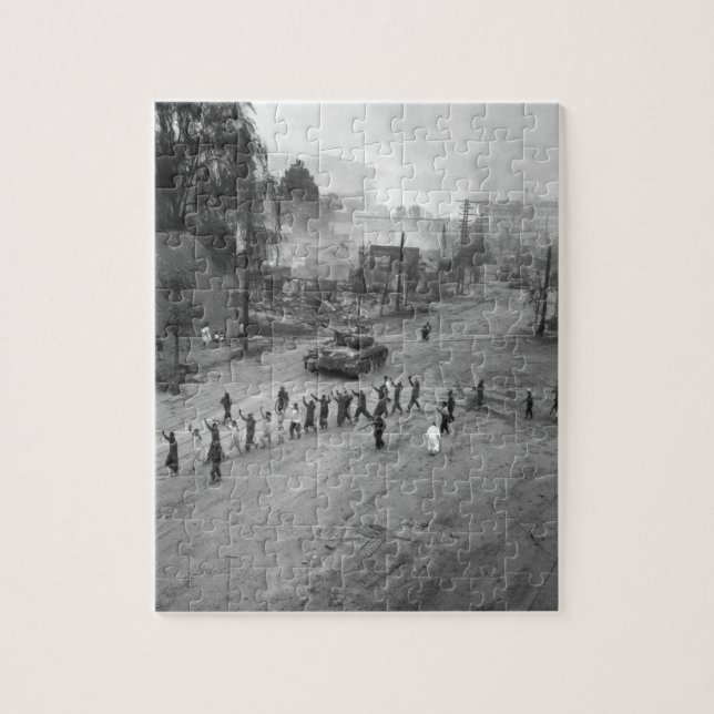 Puzzle Una imagen follows_War del tanque marino de los (Vertical)