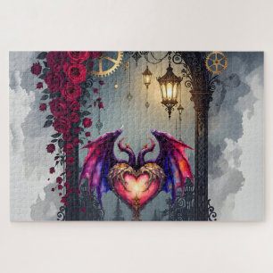 Puzzle Una Invitación a la Luz de la Luna –El Amor Gira l