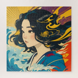 Puzzle Una joven vietnamita