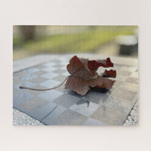 Puzzle Una lección de ajedrez