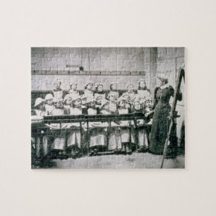 Puzzle Una lección en la ciencia nacional (foto del b&w)