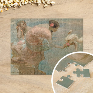 Puzzle Una mañana de verano   Rupert Bunny