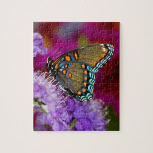Puzzle Una mariposa cola de golondrina de especias