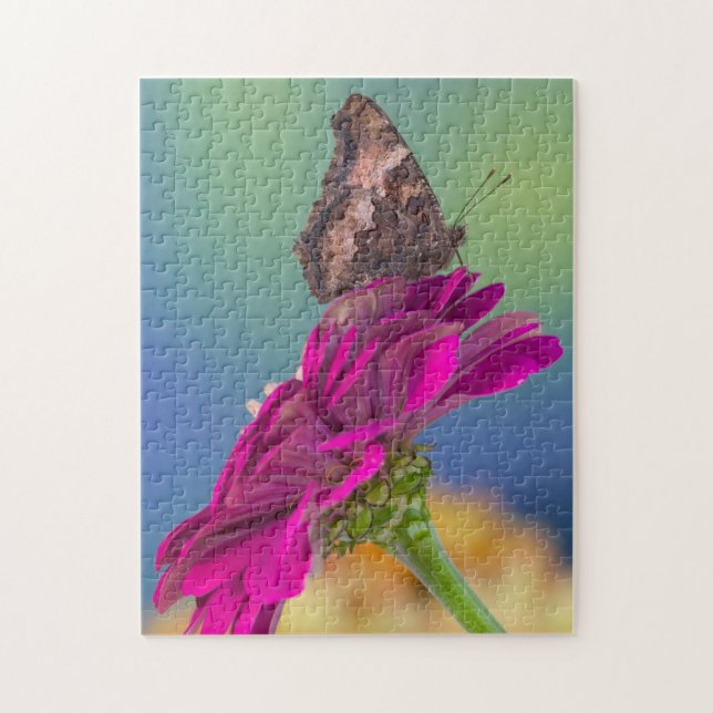 Puzzle Una mariposa cola de golondrina | Papilio Multicau (Vertical)