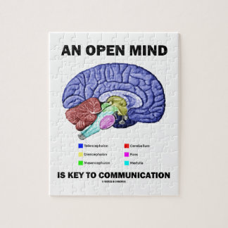 Puzzle Una Mente Abierta Es Clave Para La Comunicación (C