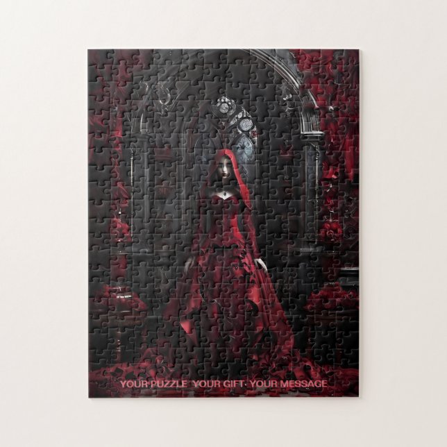 Puzzle "Una mirada desde el otro lado" (Vertical)