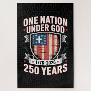 Puzzle Una Nación Bajo Dios 1776 2026
