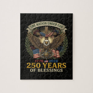 Puzzle Una Nación Bajo Dios 250 Años