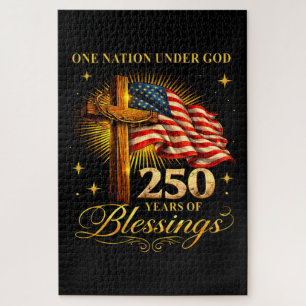 Puzzle Una nación bajo Dios 250 años