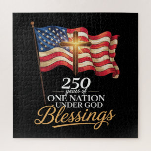 Puzzle Una Nación Bajo Dios 250 Años de Bendiciones