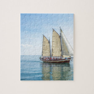 Puzzle Una nave alta