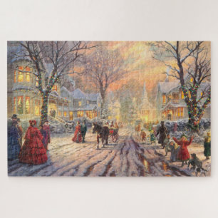 Puzzle Una Navidad Victoriana