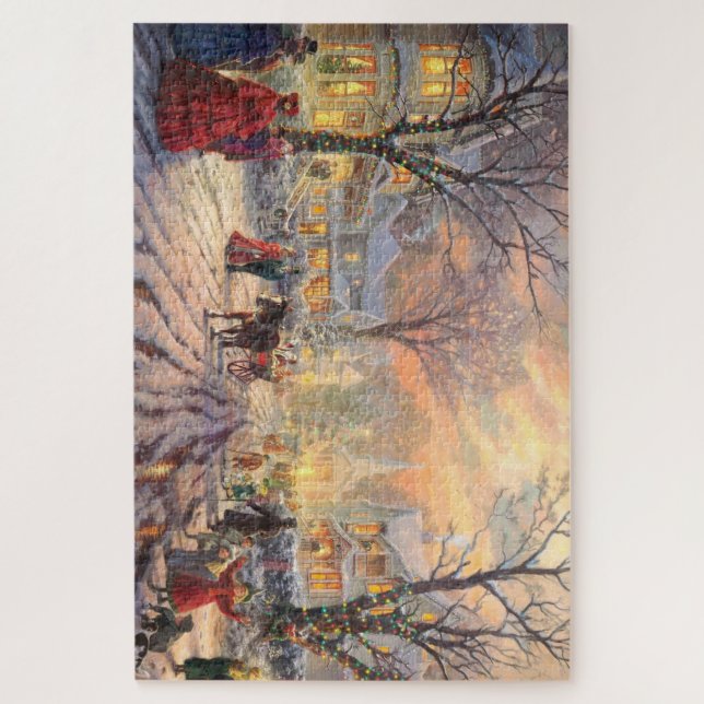 Puzzle Una Navidad Victoriana (Vertical)